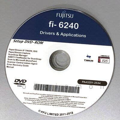 Fujitsu fi-6240C Drivers: Install, Update, and Troubleshoot